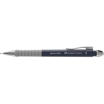 FABER-CASTELL Druckbleistift 0,5 mm APOLLO 2325, dunkelblau