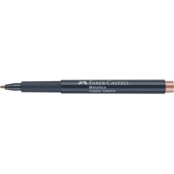 FABER-CASTELL Metallics Marker, kupfer