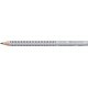 FABER-CASTELL Bleistift Jumbo GRIP, HB, silber