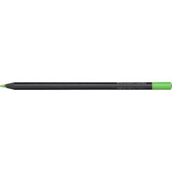 FABER-CASTELL Dreikant-Buntstifte Black Edition, 12er Etui
