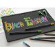 FABER-CASTELL Dreikant-Buntstifte Black Edition, 12er Etui