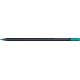 FABER-CASTELL Dreikant-Buntstifte Black Edition, 12er Etui