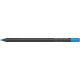 FABER-CASTELL Dreikant-Buntstifte Black Edition, 12er Etui