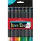 FABER-CASTELL trojhranné farbičky Black Edition - 36 rôznych farieb