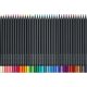 FABER-CASTELL trojhranné farbičky Black Edition - 36 rôznych farieb