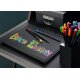 FABER-CASTELL trojhranné farbičky Black Edition - 36 rôznych farieb