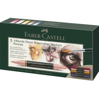 FABER-CASTELL Aquarellmarker ALBRECHT DÜRER, Portrait