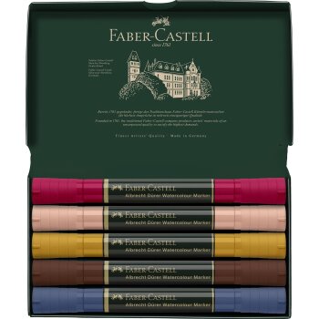 FABER-CASTELL Aquarellmarker ALBRECHT DÜRER, Portrait