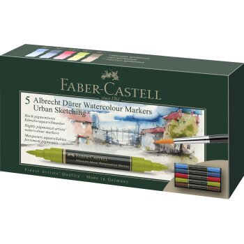 FABER-CASTELL Aquarellmarker ALBRECHT DÜRER, Urban...