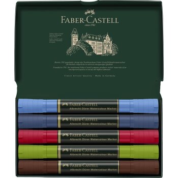 FABER-CASTELL Aquarellmarker ALBRECHT DÜRER, Urban...