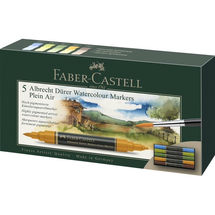 FABER-CASTELL Aquarellmarker ALBRECHT DÜRER, Plein Air