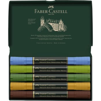 FABER-CASTELL Aquarellmarker ALBRECHT DÜRER, Plein Air