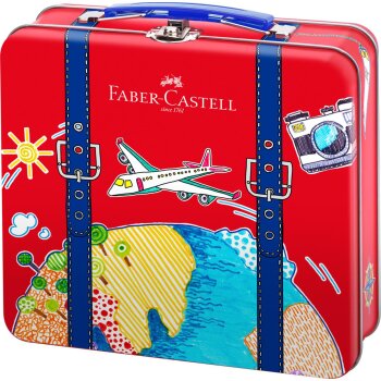 FABER-CASTELL Fasermaler CONNECTOR PEN, 40er Reisekoffer