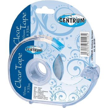 Centrum Klebeband 19mm x 33m + GRATIS Abroller