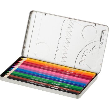 Jolly Buntstifte Supersticks Classic 12er Set