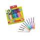 JOLLY Supersticks Crazy farebné pastelky - 24 obojstranných pasteliek obsahuje 48 farieb