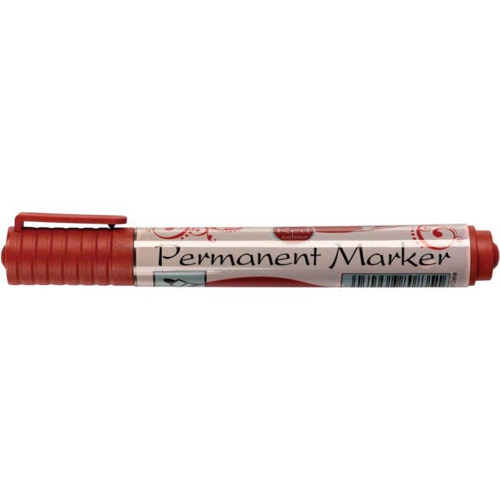 Centrum Permanent Marker rot 2 - 5 mm