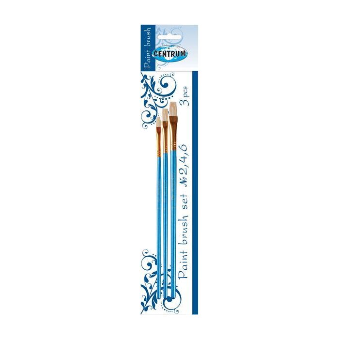 Centrum Artist Brushes "Borstenpinsel Set 2,4,6  3-teilig"