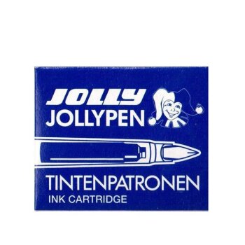 JOLLY Standard Tintenpatrone königsblau 6er