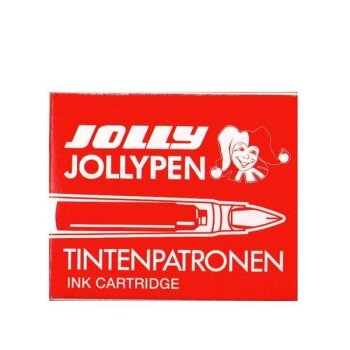 JOLLY Standard - atramentová náplň - 6ks -...