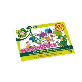 JOLLY Superspace kresliaci blok „CLASSIC“ A4...