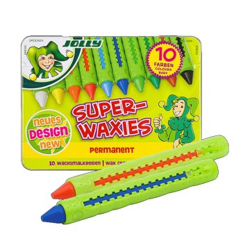 JOLLY voskovky Superwaxies CLASSIC 10 ks