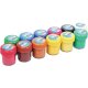 Centrum plagátové farby - 12 farieb po 20 ml