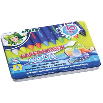 JOLLY voskovky Superwaxies AQUA 10 ks