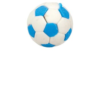 Centrum Radiergummi "Fußball" blau