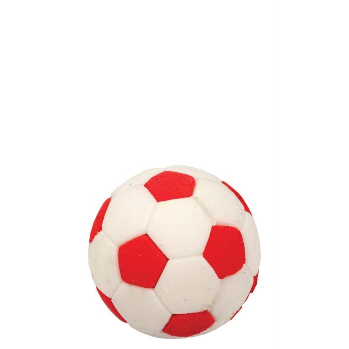 Centrum guma - futbalová lopta - červená