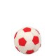 Centrum guma - futbalová lopta - červená