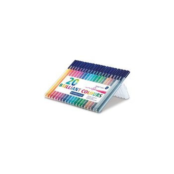 STAEDTLER 323 triplus colors fixky - 20 rôznych...