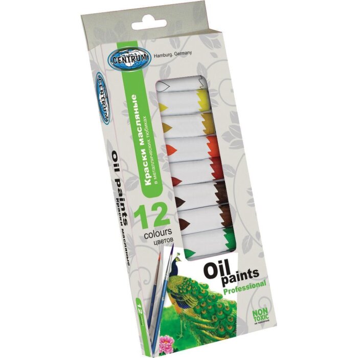 CENTRUM sada olejových farieb - 12 x 12ml