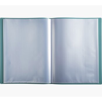EXACOMPTA Sichtbuch, DIN A4, PP, 50 Hüllen, dunkelgrün