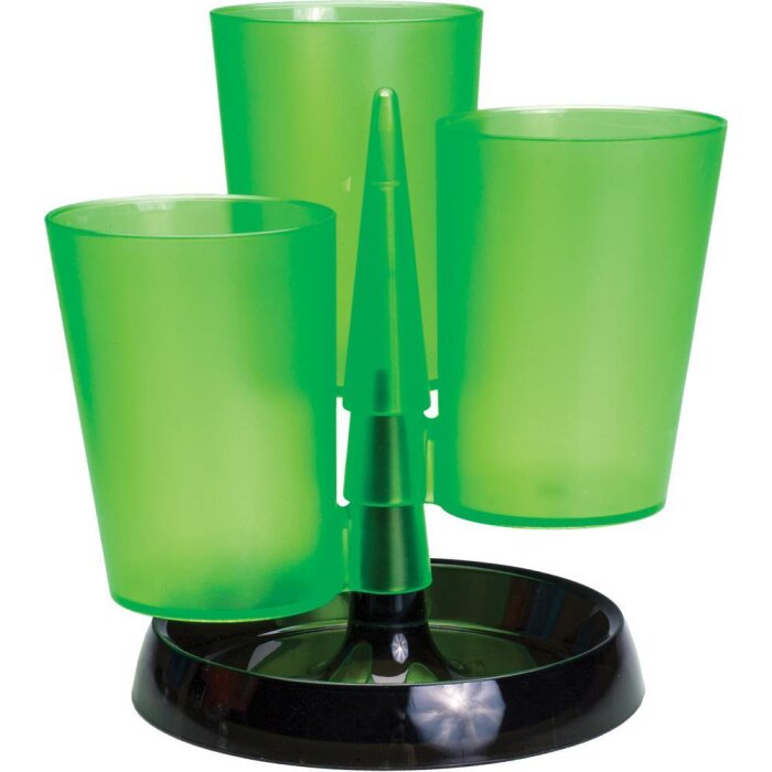 Centrum stolová sada "Pen holder" - zelená
