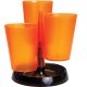 Centrum Schreibtischset "Pen holder orange"