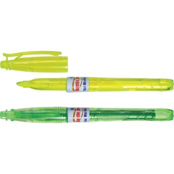 CENTRUM Bottle-Pen "zvýrazňovač žltý a...