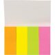 Centrum Haftnotizstreifen 20 x 50 mm neon 4 x 50 Blatt