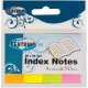Centrum Haftnotizstreifen 20 x 50 mm neon 4 x 50 Blatt
