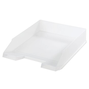 herlitz odkladač A4 classic - transparentný - biely