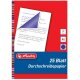 herlitz samoprepisovací papier - A4 - 25 listov