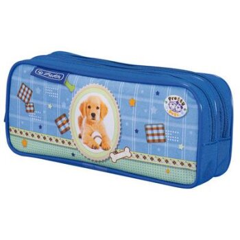 herlitz Schlamper-Etui "Pretty Pets Hund"