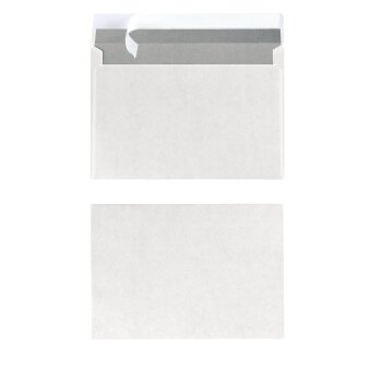 herlitz Briefumschlag, DIN C6, ohne Fenster, weiß...