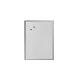 herlitz Magnettafel, (B)400 x (H)600 mm, aus Metall, weiß