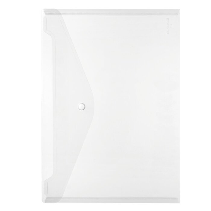 herlitz Dokumententasche, DIN A4, PP, transparent