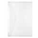 herlitz Dokumententasche, DIN A4, PP, transparent