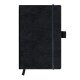 herlitz my.book Classic Notizbuch A5 96 Blatt kariert schwarz