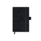 herlitz my.book Classic Notizbuch A6 96 Blatt blanko schwarz