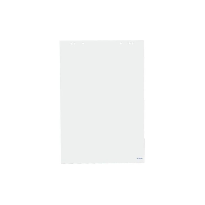 herlitz Flipchart-Block, 20 listov, 680 x 990 mm - čisté