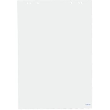 herlitz Flipchart-Block, 20 Blatt, blanko, 680 x 990 mm